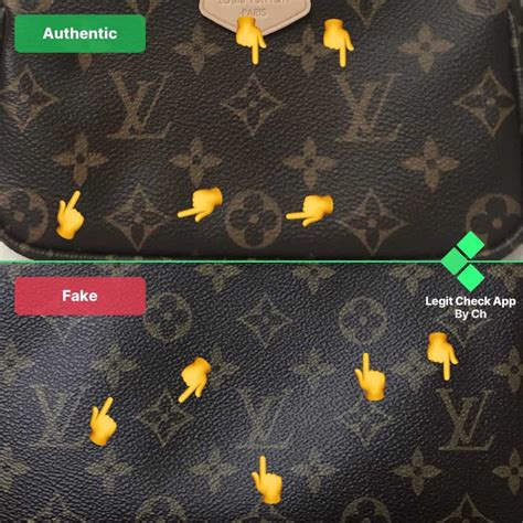 louis vuitton multicolor purse fake|check if Louis Vuitton is real.